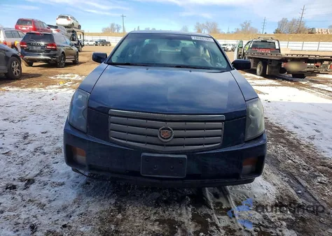 2005 Cadillac Cts Hi Feature V6 z USA, uszkodzony, nr VIN 1G6DP567150110144